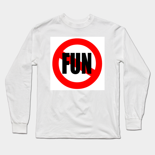 nobody's walking out on this fun shirt